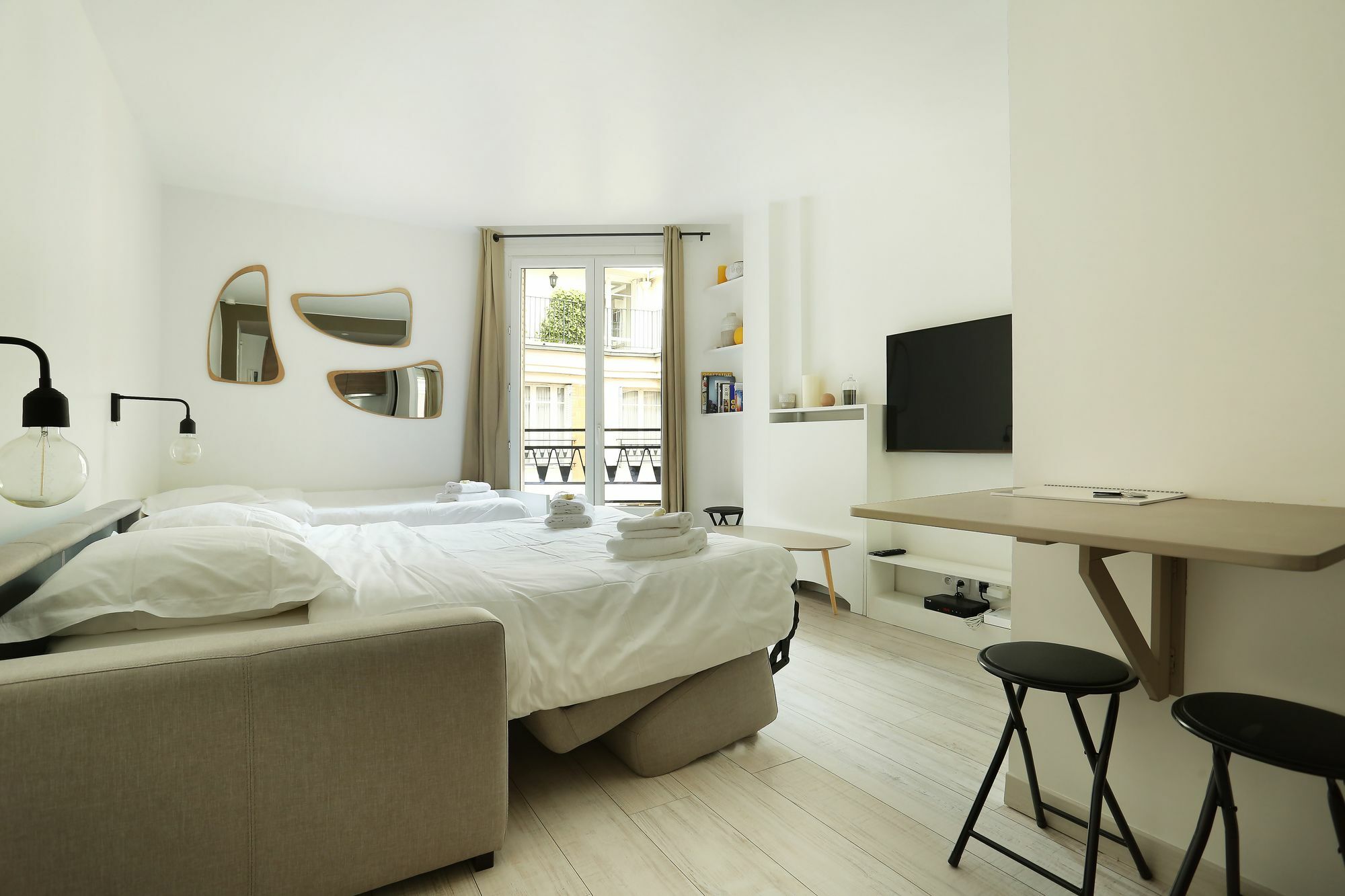 Studio Prestige Champs Elysees Paris Luaran gambar
